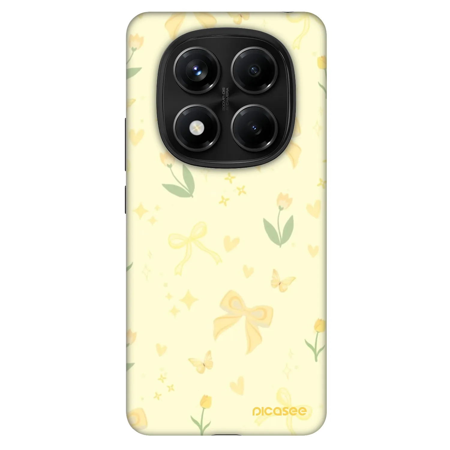 Picasee Fashion Case pro Xiaomi Redmi Note 14 Pro 5G - Honey Blossom