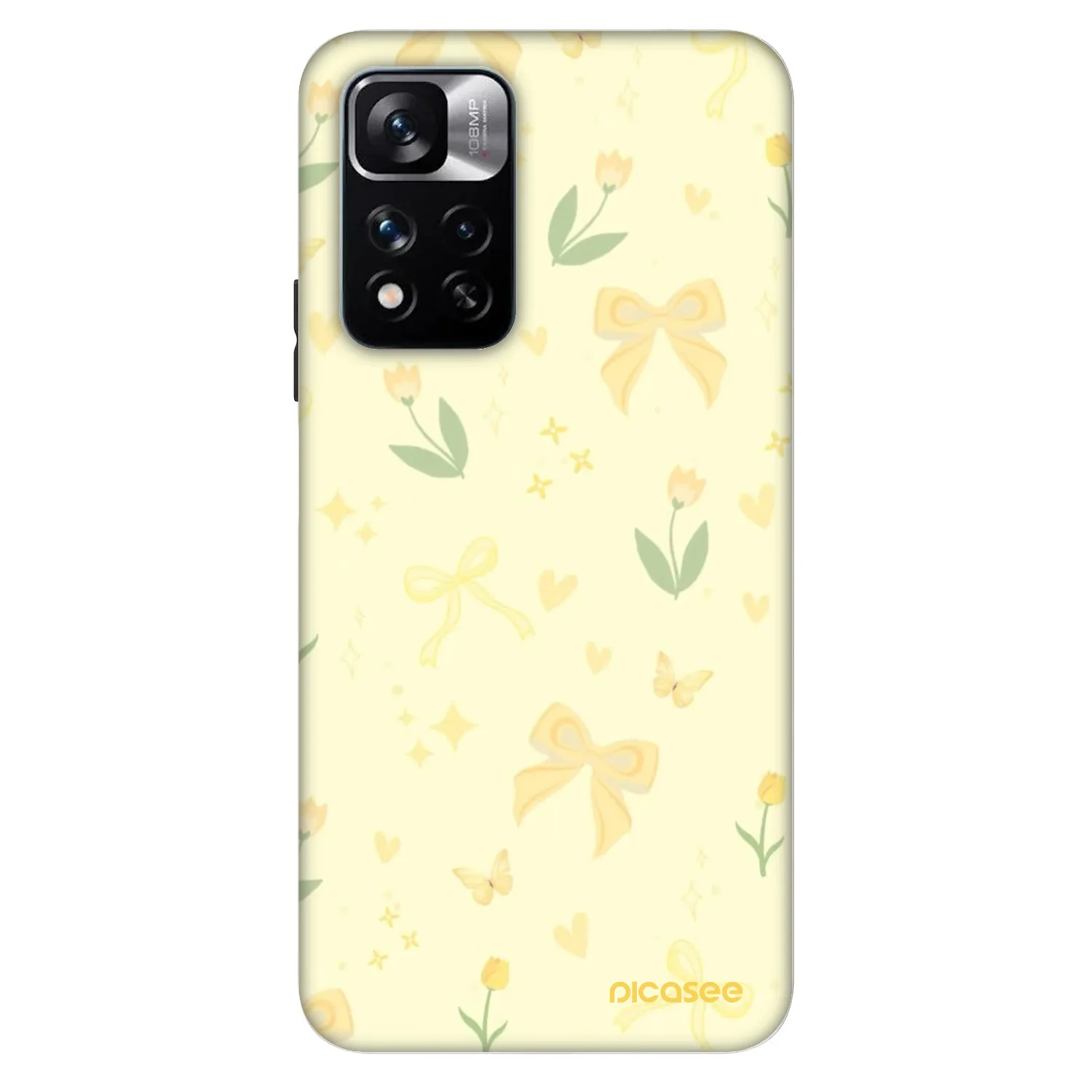 Picasee Fashion Case pro Xiaomi Redmi Note 11 Pro - Honey Blossom