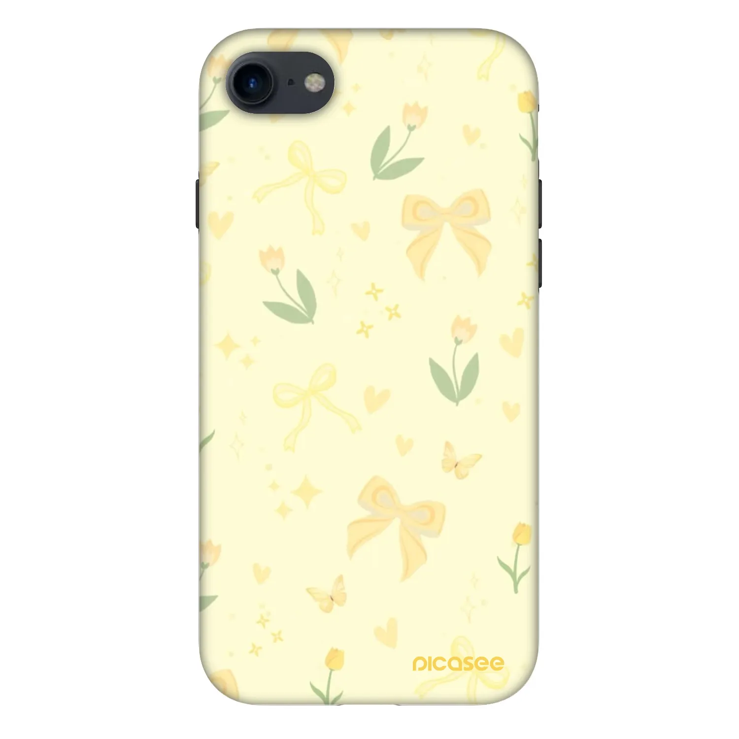 Picasee Fashion Case pro Apple iPhone 7 - Honey Blossom
