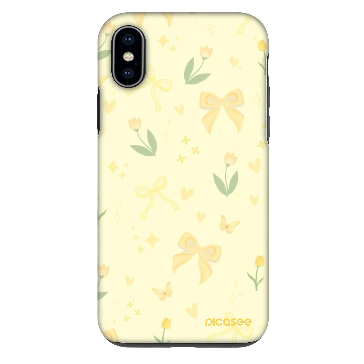 Picasee Fashion Case pro Apple iPhone X/XS - Honey Blossom