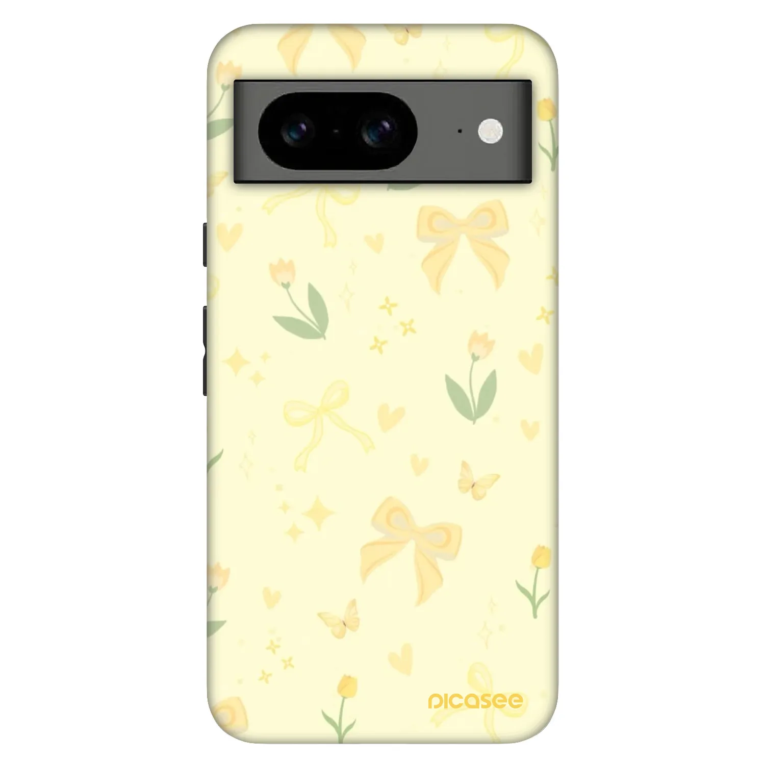 Picasee Fashion Case pro Google Pixel 8 Pro - Honey Blossom