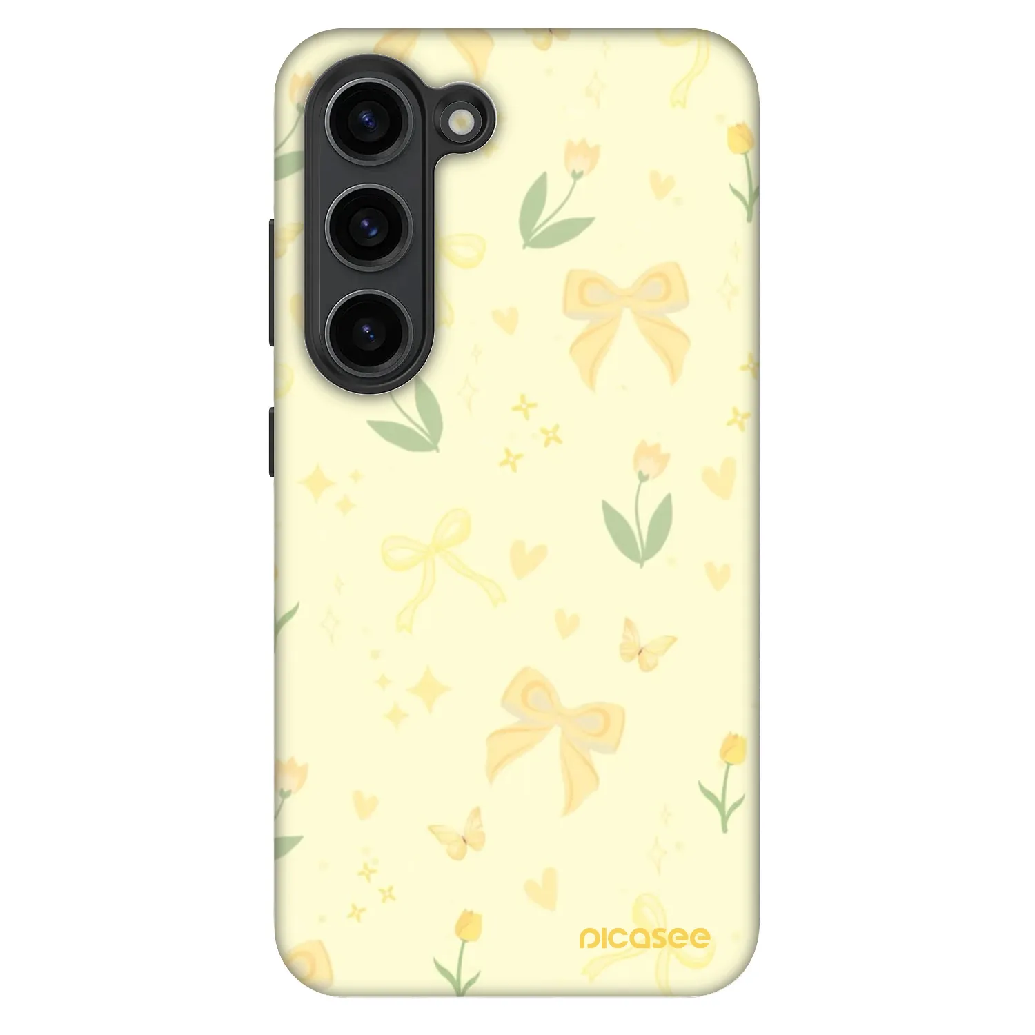 Picasee Fashion Case pro Samsung Galaxy S23 5G - Honey Blossom
