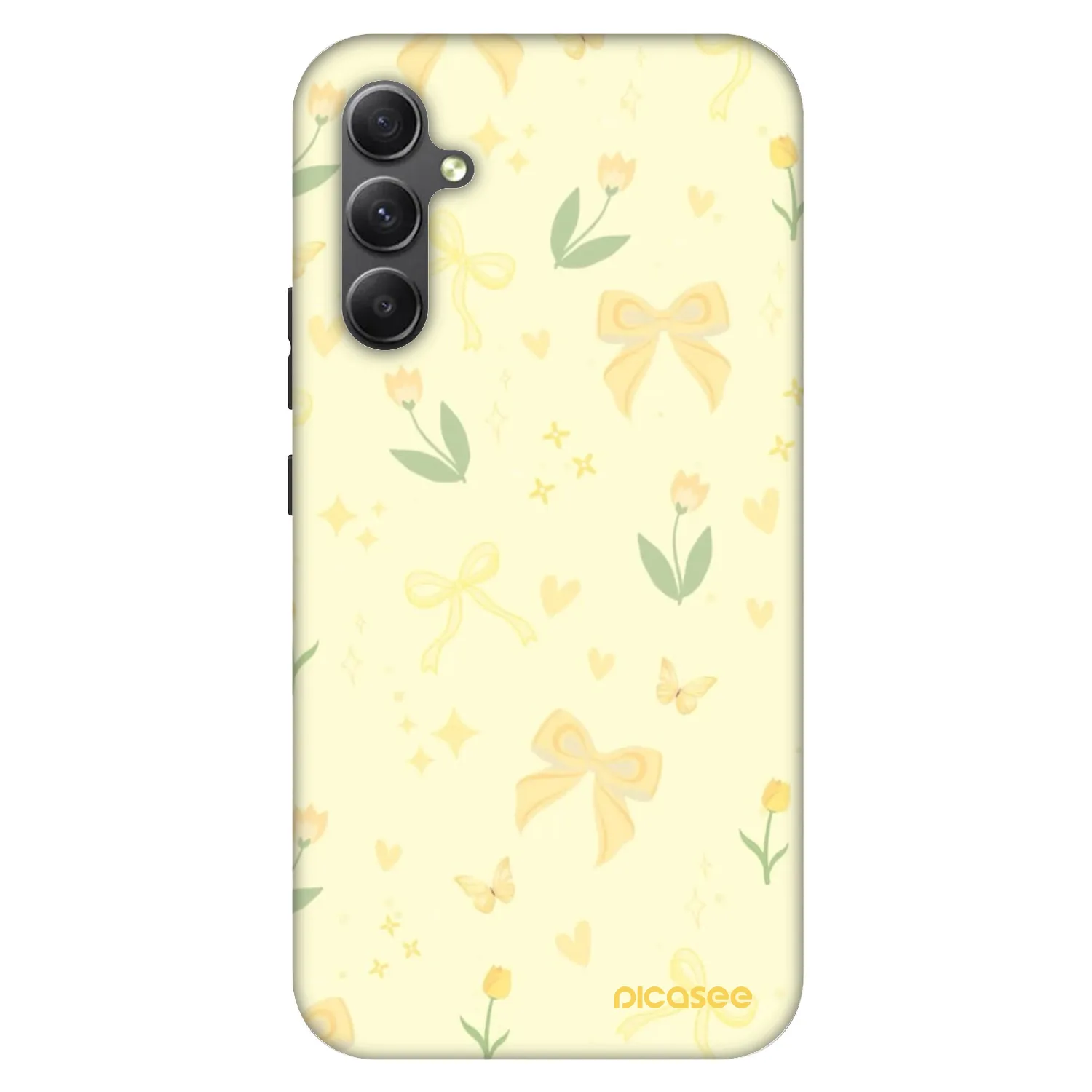 Picasee Fashion Case pro Samsung Galaxy A34 5G A346B - Honey Blossom