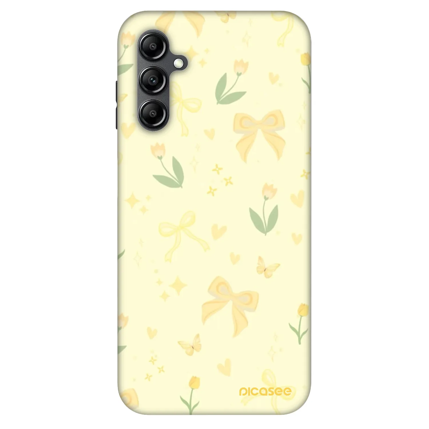 Picasee Fashion Case pro Samsung Galaxy A14 5G A146P - Honey Blossom