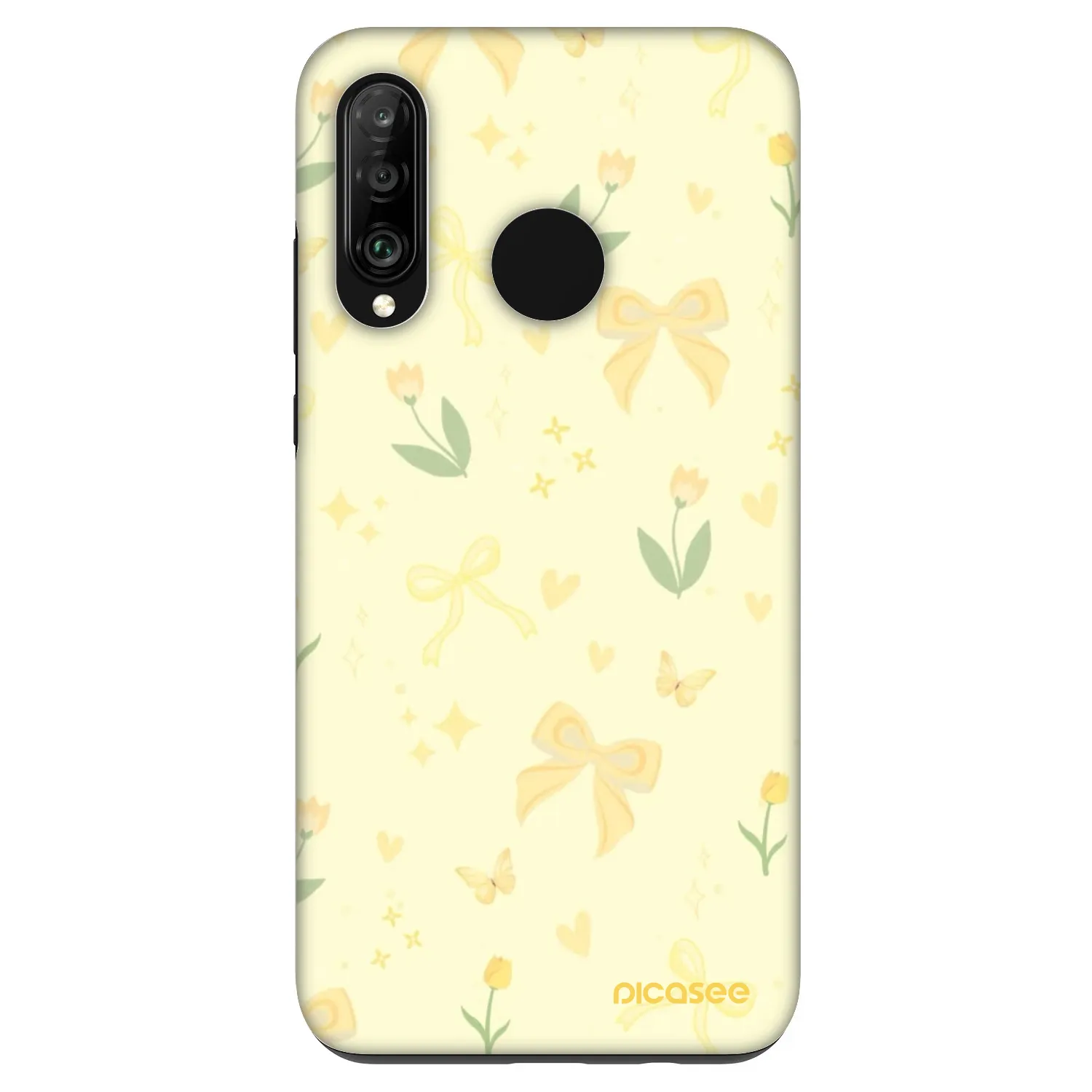 Picasee Fashion Case pro Huawei P30 Lite - Honey Blossom