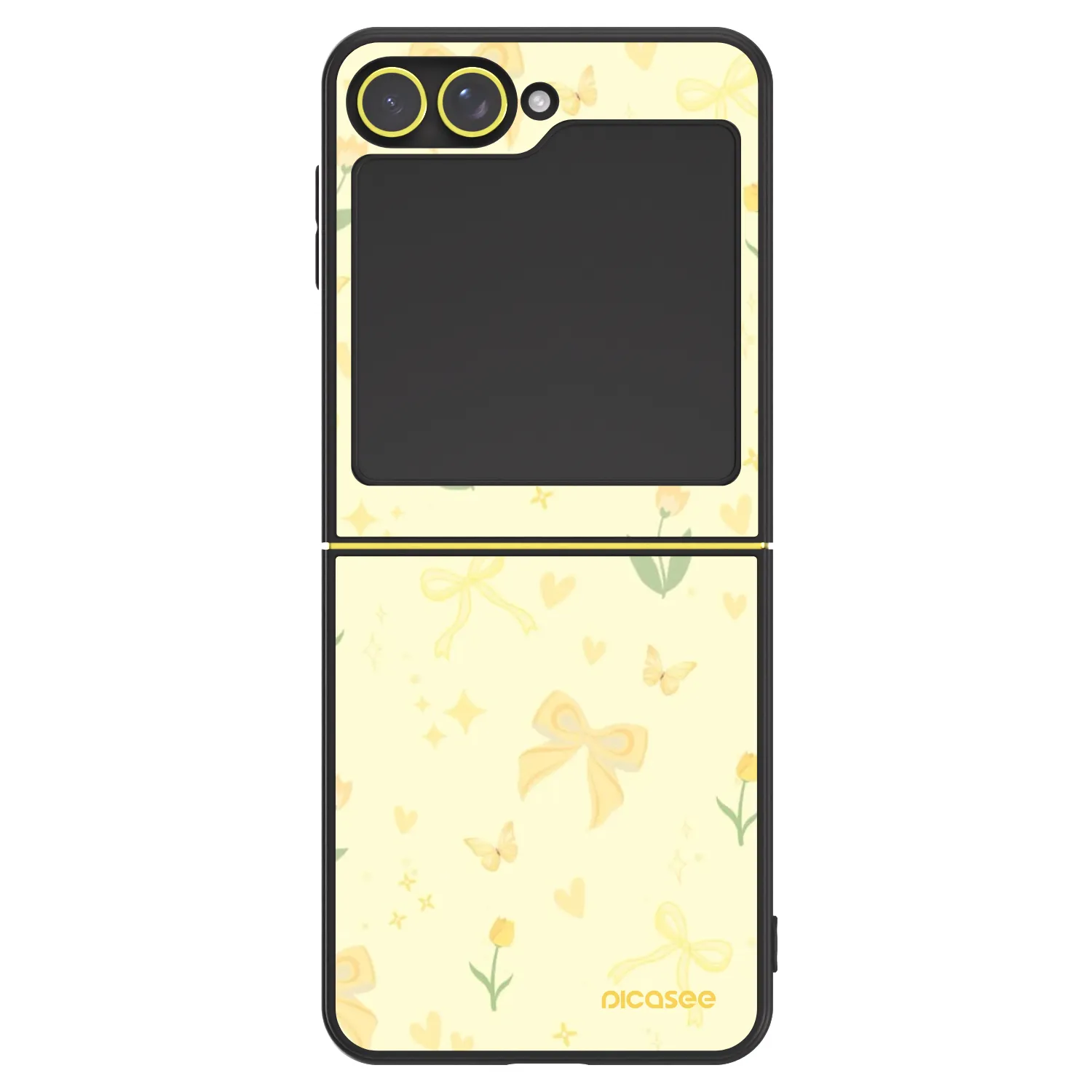 Picasee ULTIMATE CASE pro Samsung Galaxy Z Flip7 FE 5G - Honey Blossom