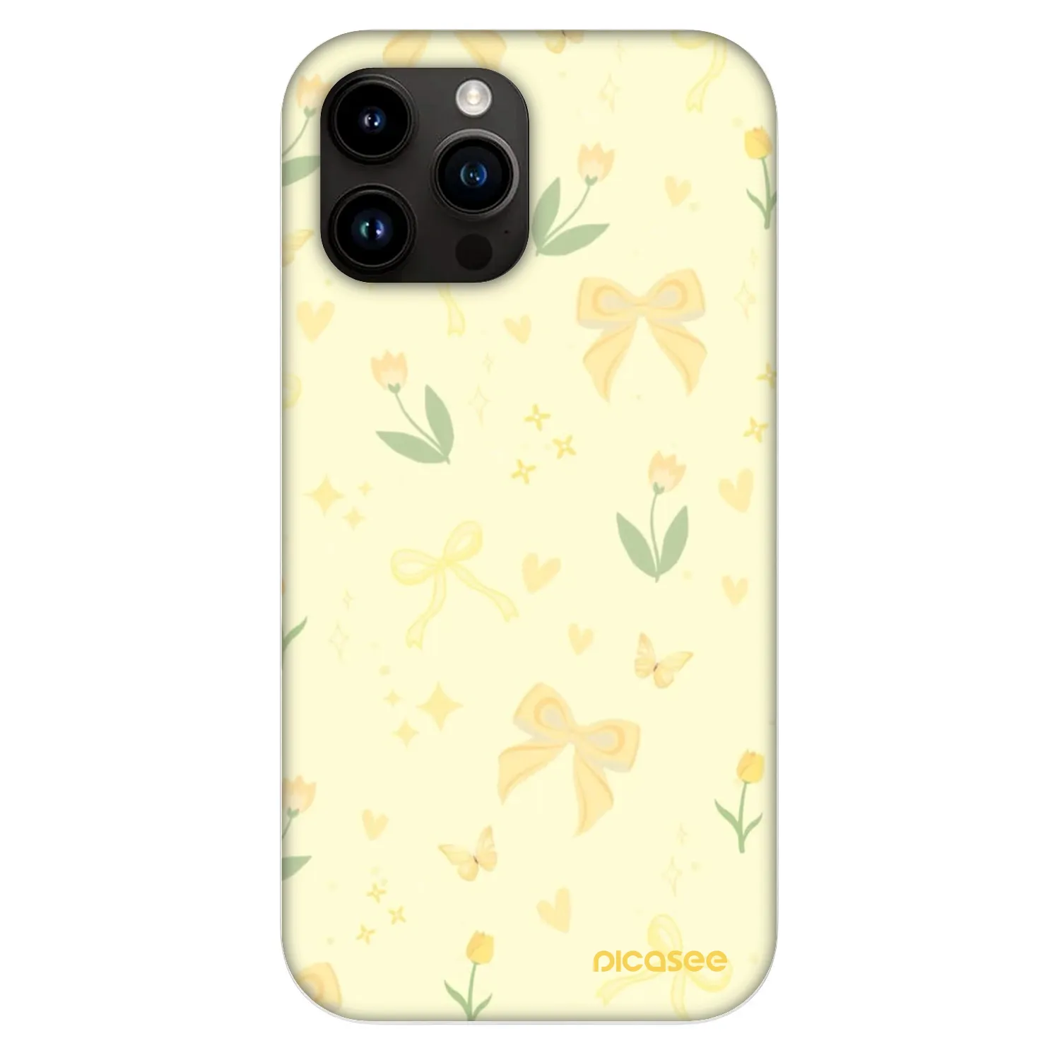 Picasee Fashion Case MagSafe Apple iPhone 13 Pro Max - Honey Blossom