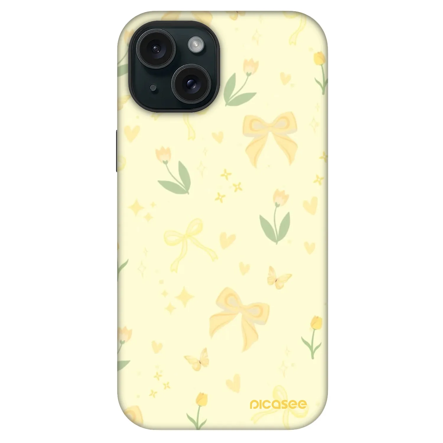 Picasee Fashion Case MagSafe Apple iPhone 15 - Honey Blossom