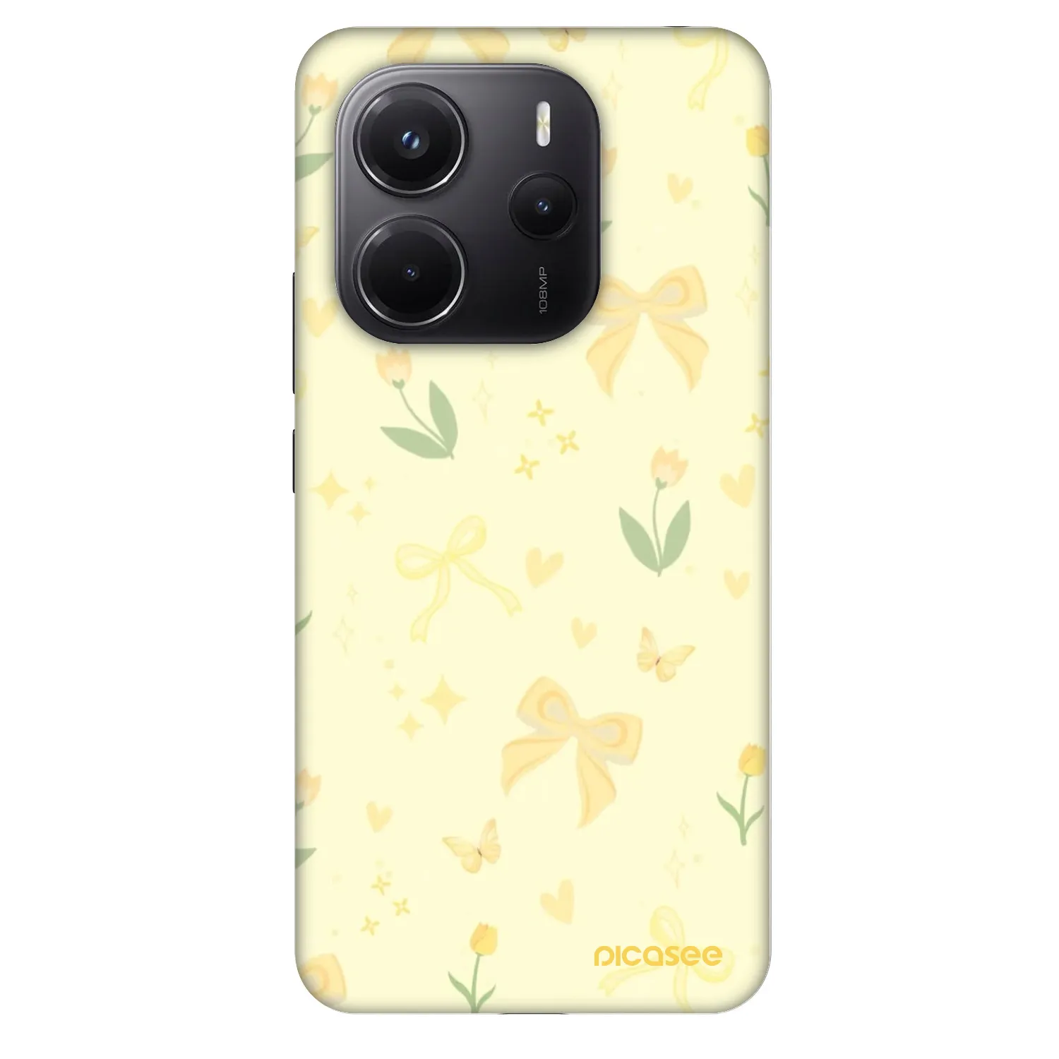 Picasee Fashion Case pro Xiaomi Redmi Note 14 4G - Honey Blossom