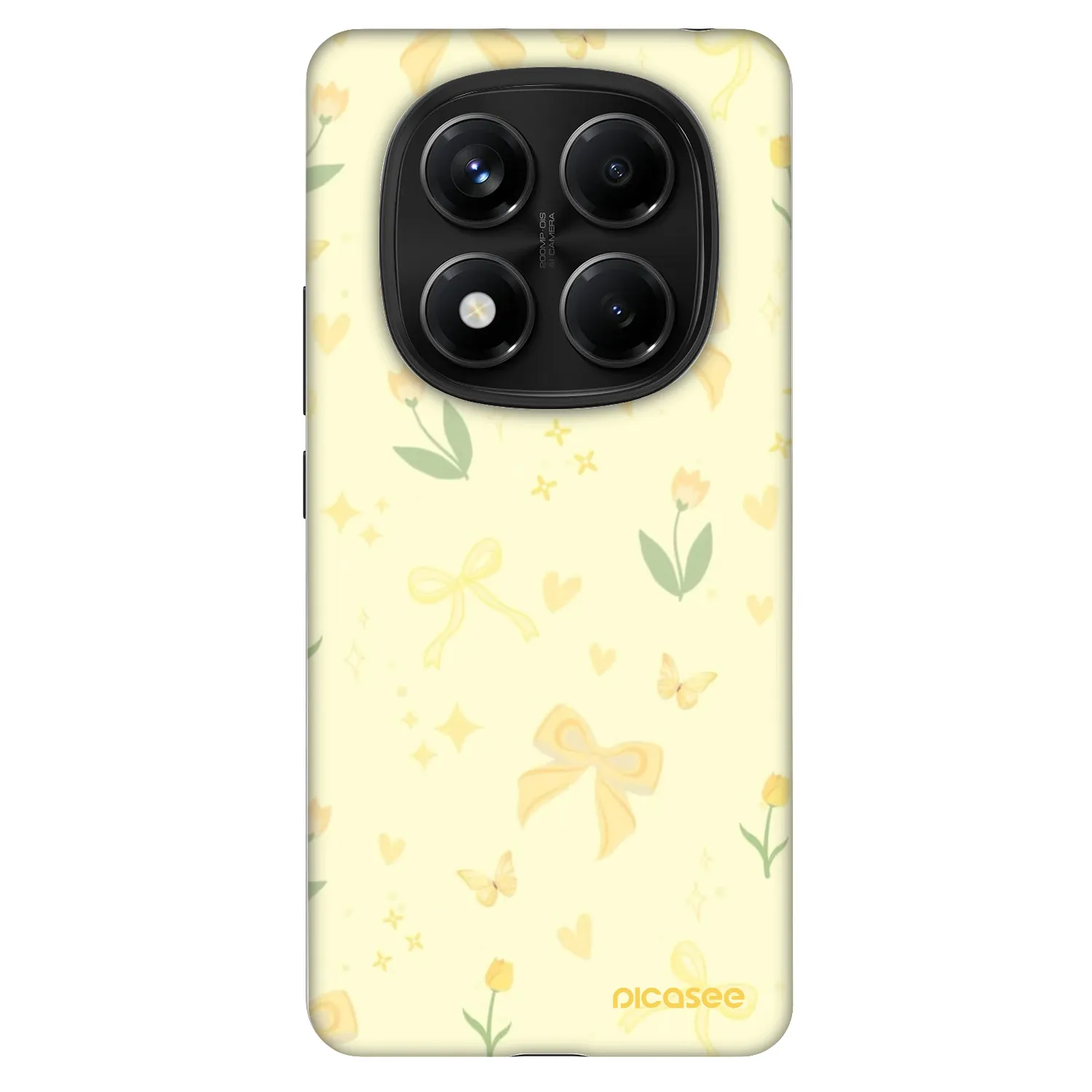 Picasee Fashion Case pro Xiaomi Redmi Note 14 Pro 4G - Honey Blossom