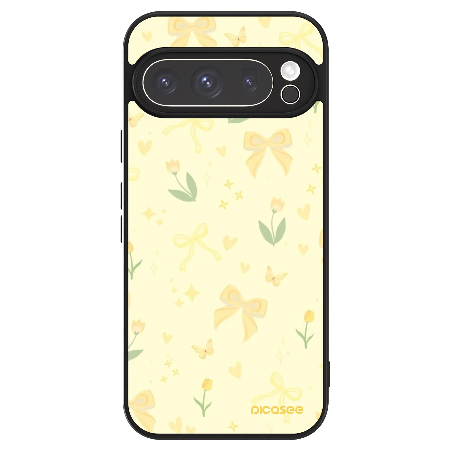 Picasee ULTIMATE CASE pro Google Pixel 9 Pro XL - Honey Blossom