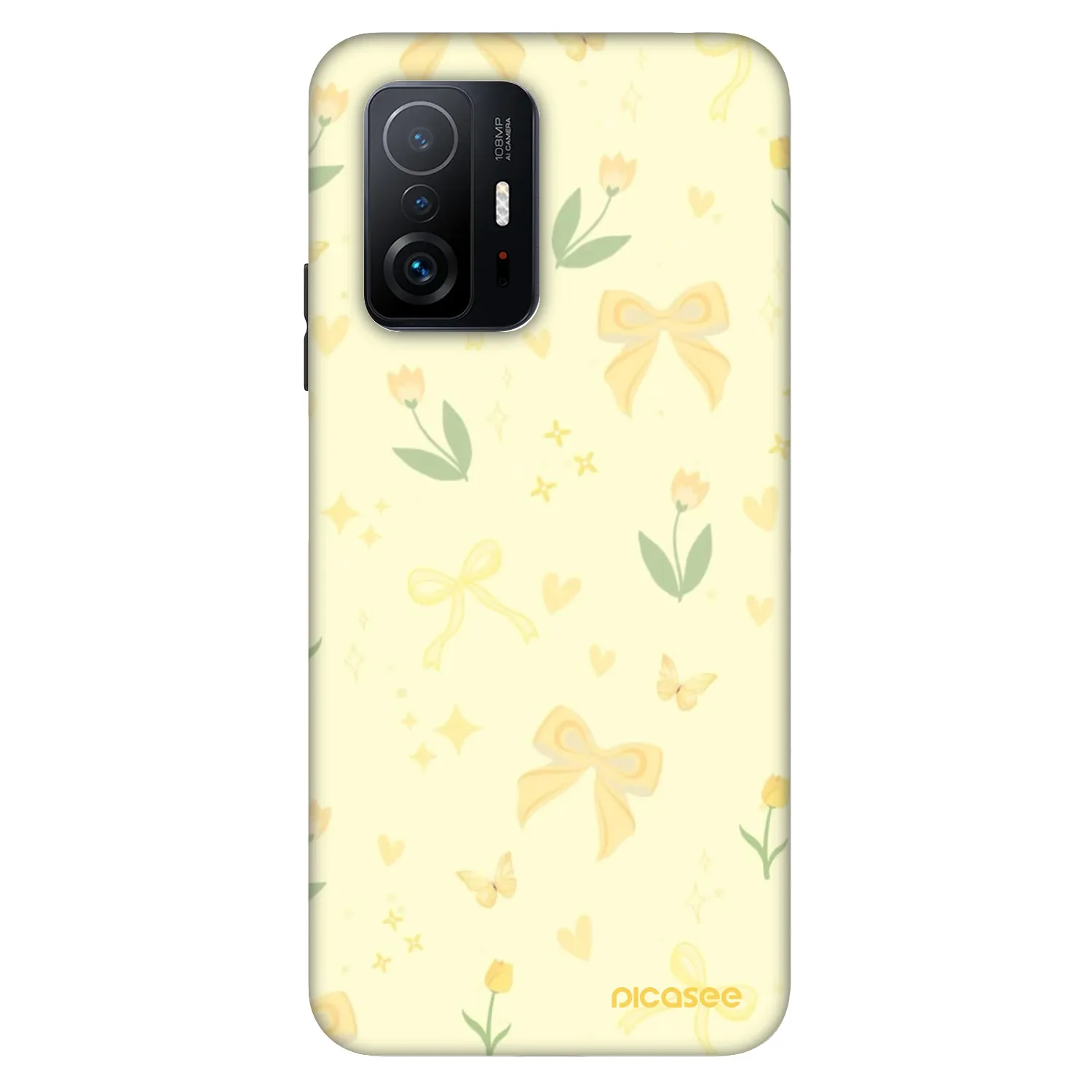 Picasee Fashion Case pro Xiaomi 11T - Honey Blossom