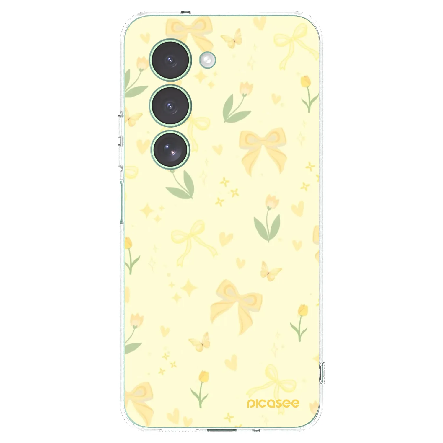 Picasee silikonový průhledný obal pro Xiaomi Redmi 15 5G - Honey Blossom