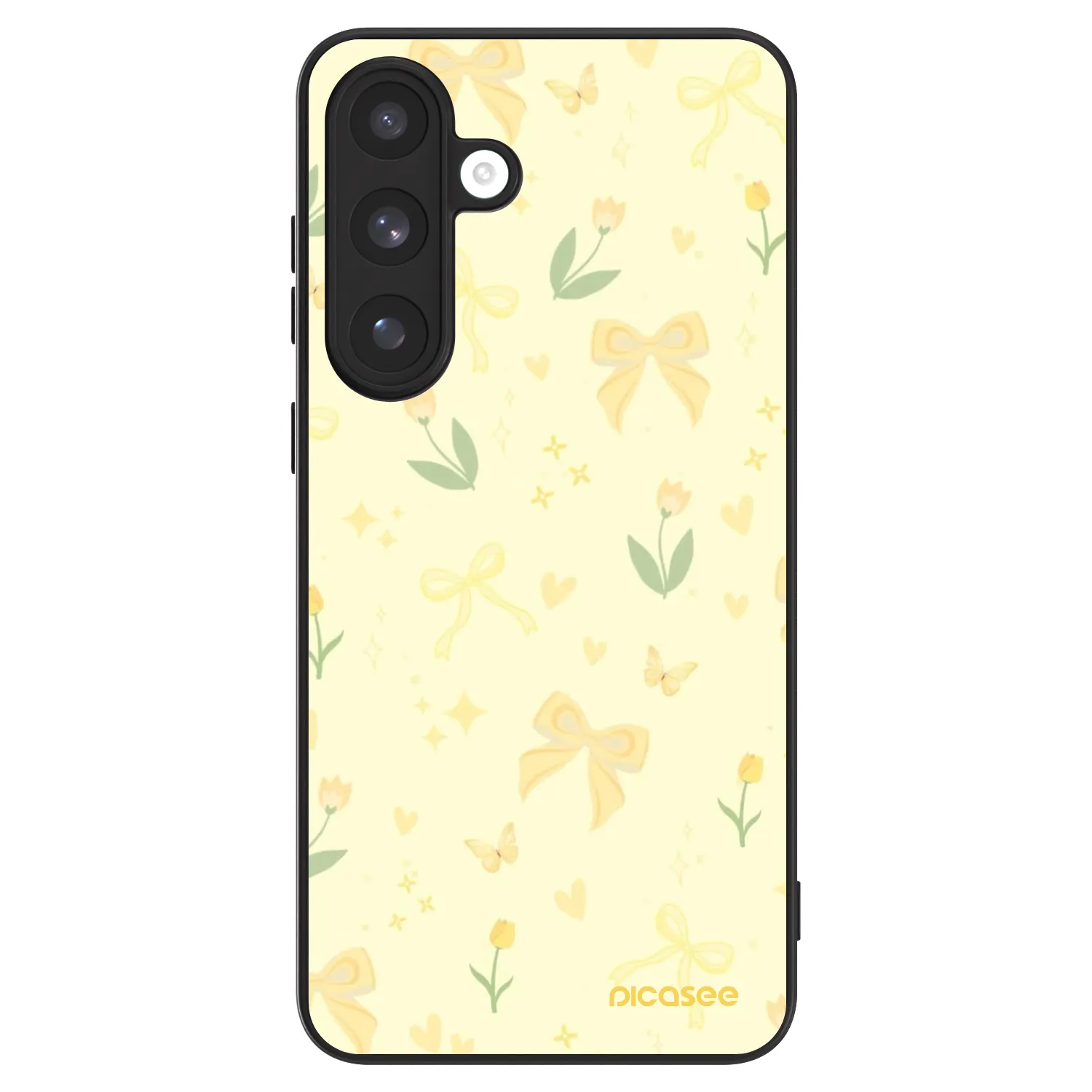 Picasee ULTIMATE CASE PowerShare pro Samsung Galaxy S25 FE 5G - Honey Blossom