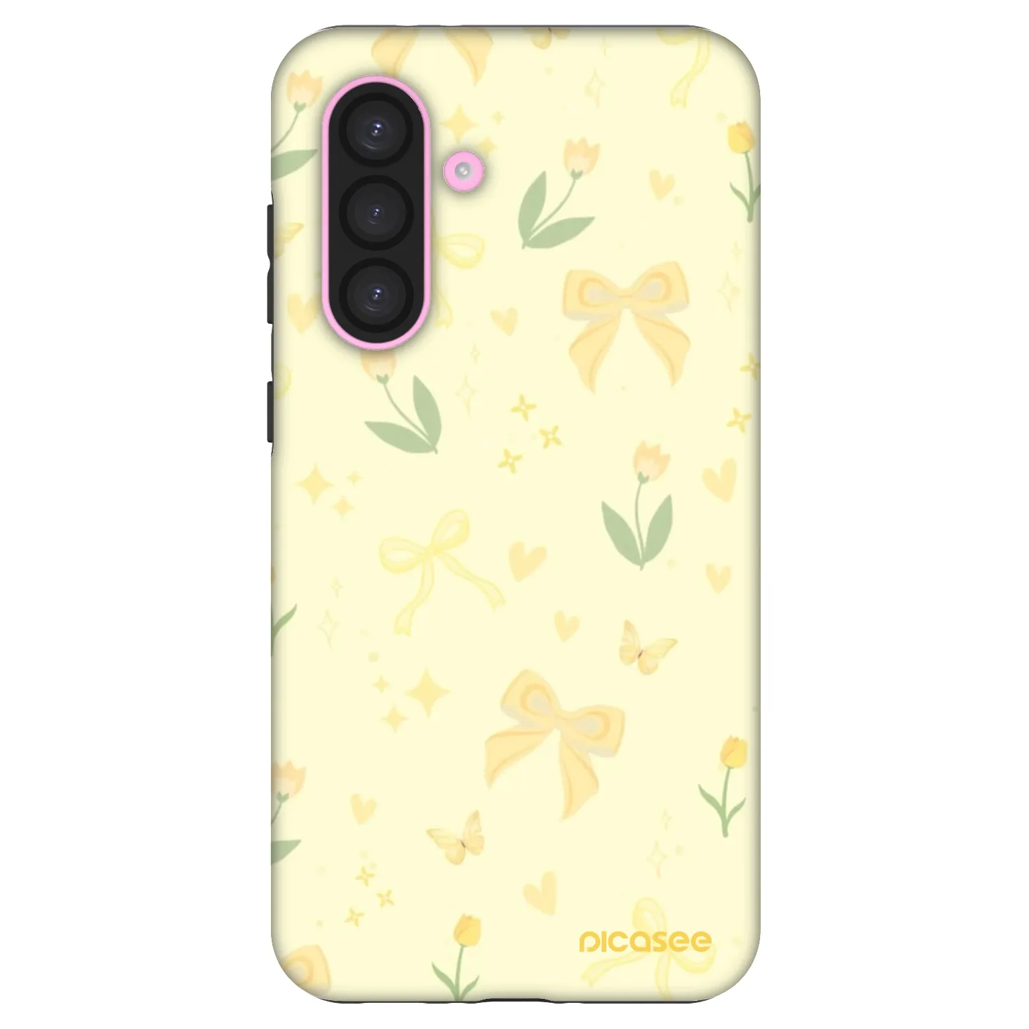 Picasee Fashion Case pro Samsung Galaxy A56 5G A566B - Honey Blossom