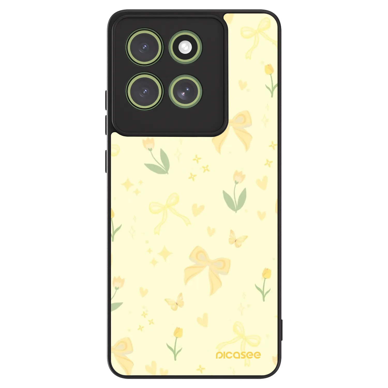 Picasee ULTIMATE CASE pro Motorola Moto G86 Power 5G - Honey Blossom