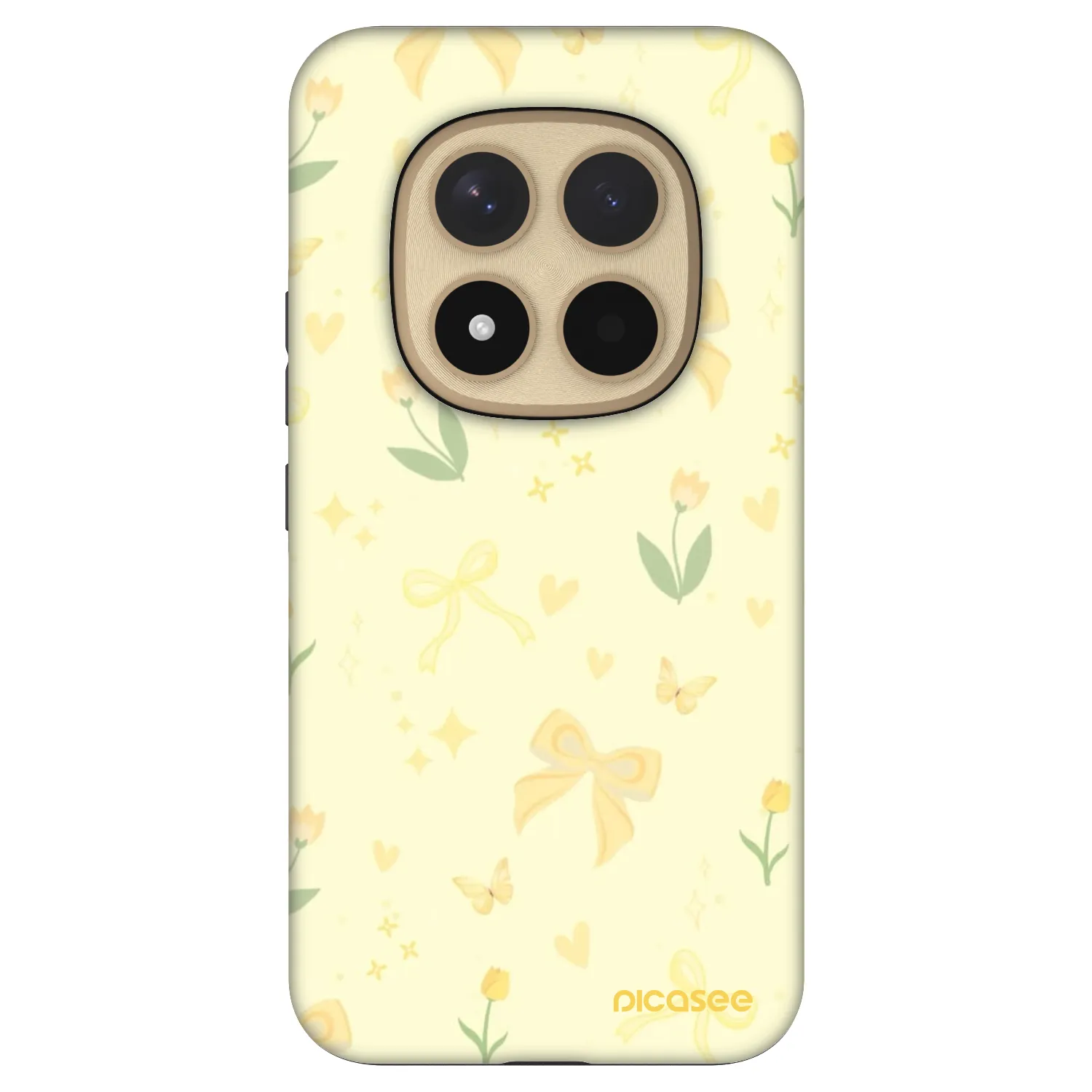 Picasee Fashion Case pro Xiaomi Redmi Note 15 Pro+ - Honey Blossom