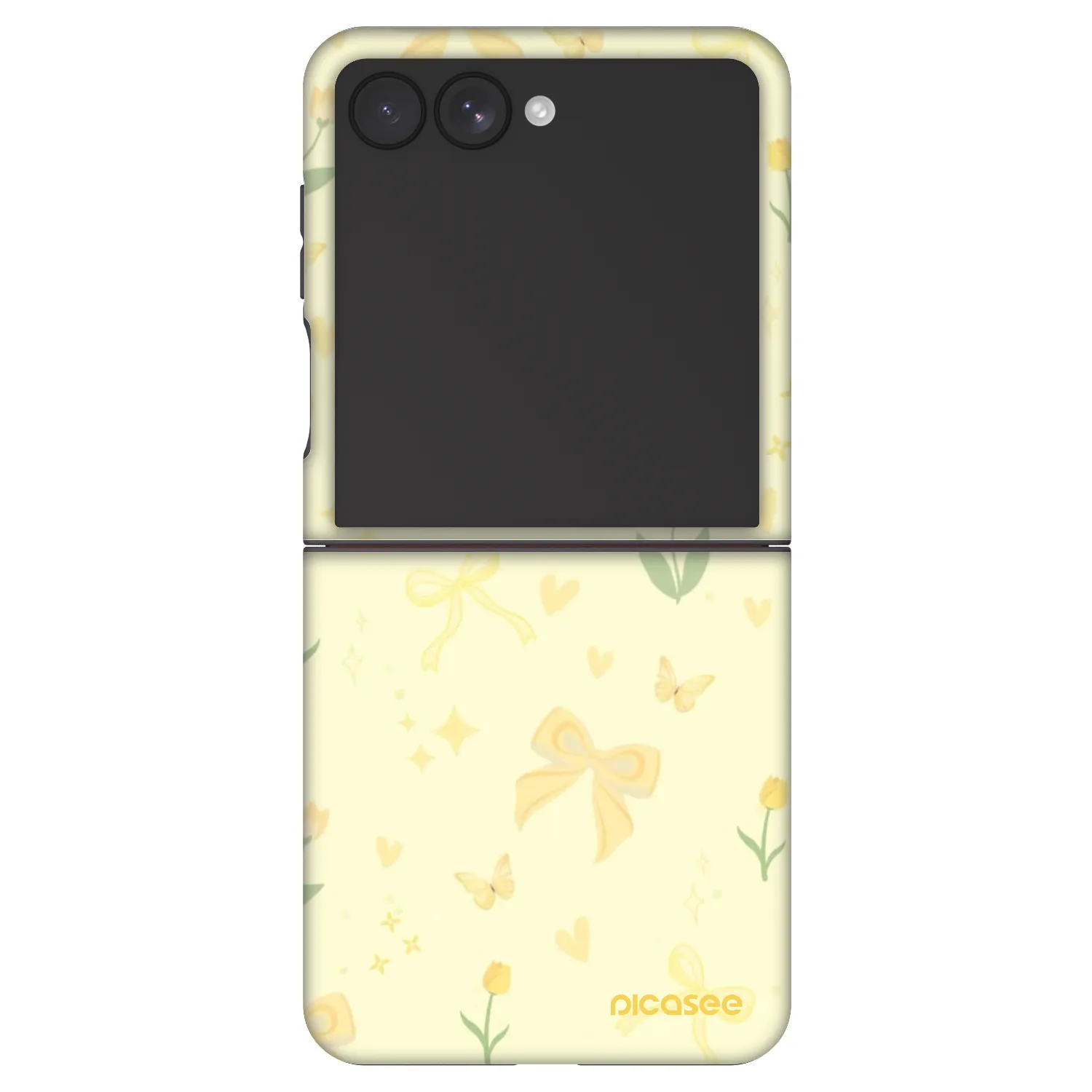 Picasee Fashion Case pro Samsung Galaxy Z Flip7 5G - Honey Blossom
