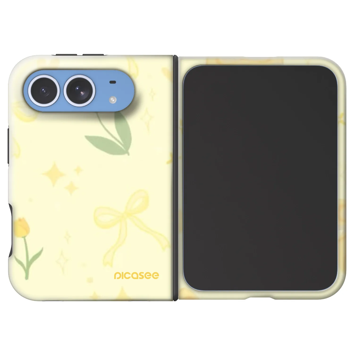 Picasee Fashion Case MagSafe Apple iPhone Duo - Honey Blossom