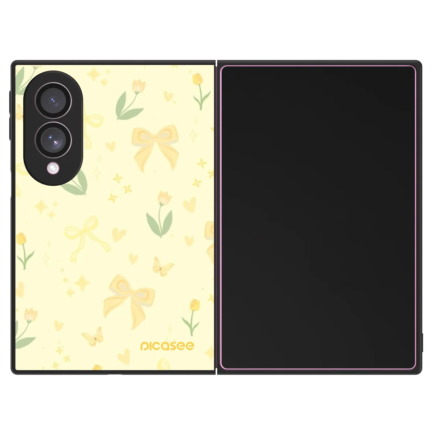 Picasee ULTIMATE CASE pro Samsung Galaxy Z Fold8 5G - Honey Blossom
