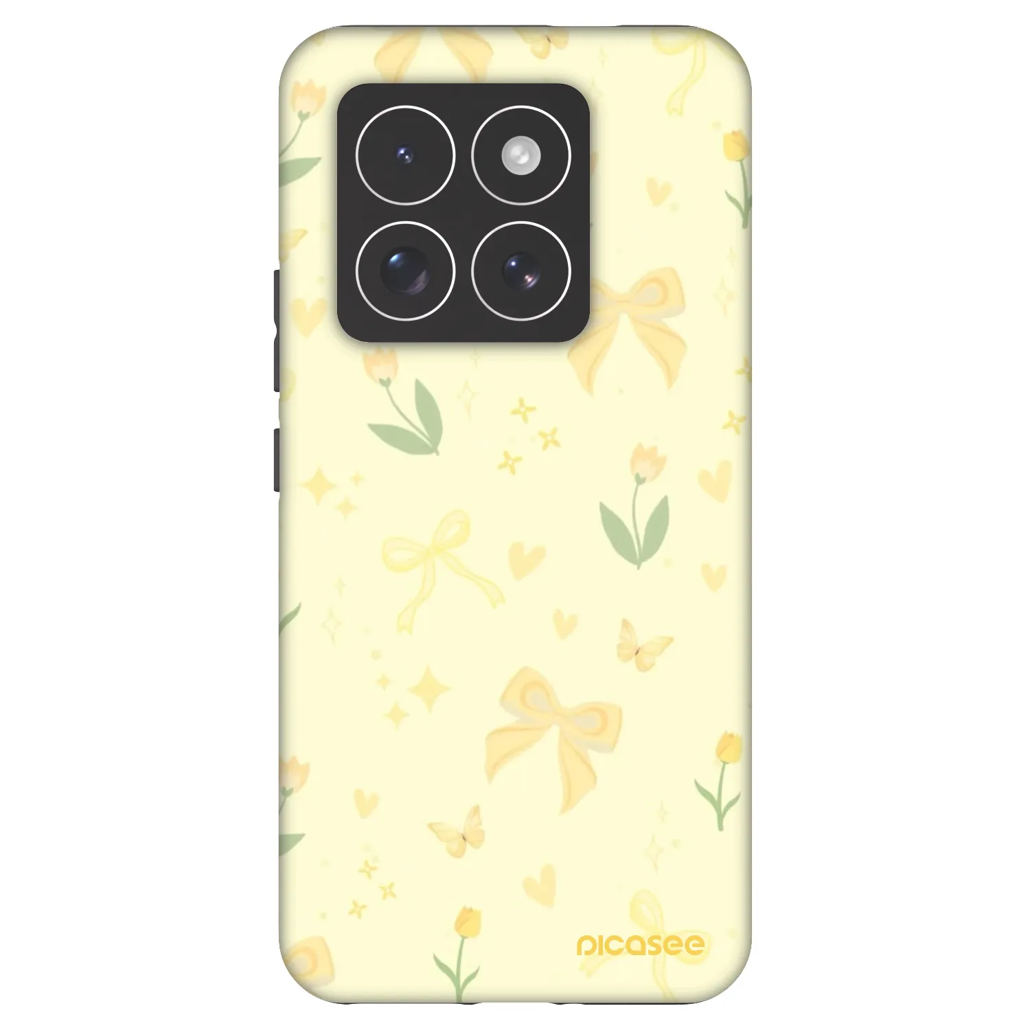 Picasee Fashion Case pro Xiaomi 14 Pro - Honey Blossom
