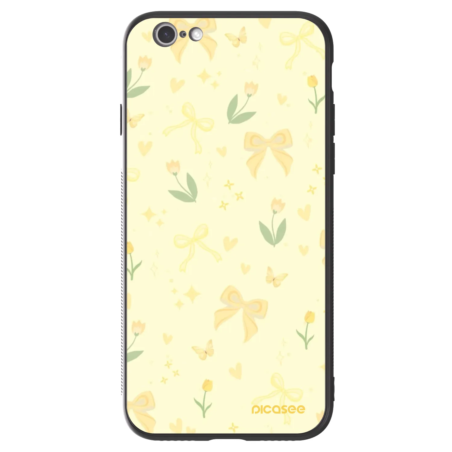 Picasee ULTIMATE CASE pro Apple iPhone 6/6S - Honey Blossom