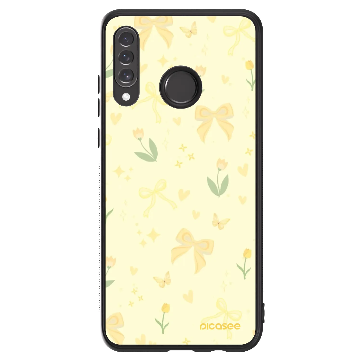 Picasee ULTIMATE CASE pro Huawei P30 Lite - Honey Blossom