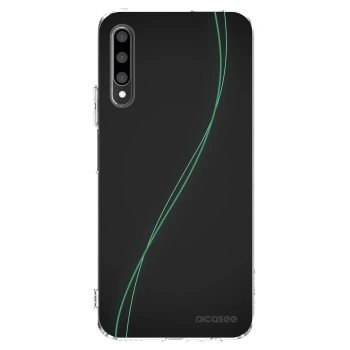 Picasee silikonový průhledný obal pro Honor 9X Pro - Be Different