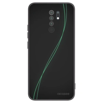 Picasee silikonový černý obal pro Xiaomi Redmi 9 - Be Different