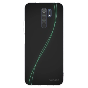 Picasee silikonový průhledný obal pro Xiaomi Redmi 9 - Be Different