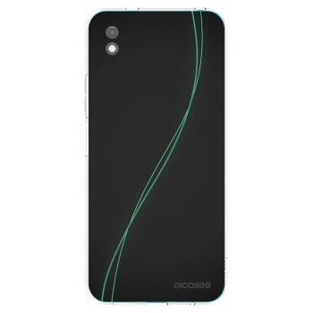 Picasee silikonový černý obal pro Xiaomi Redmi 9A - Be Different