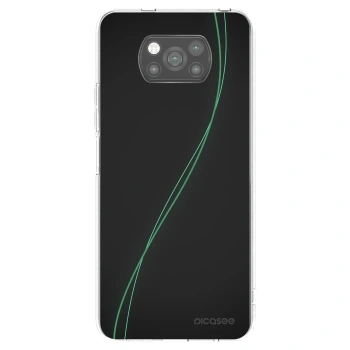 Picasee silikonový černý obal pro Xiaomi Poco X3 - Be Different