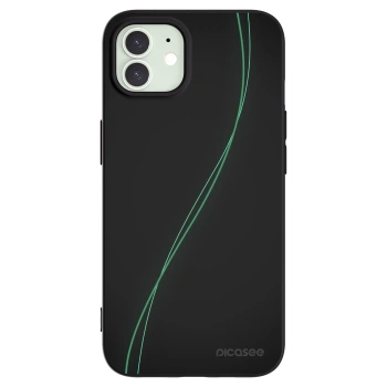 Picasee silikonový černý obal pro Apple iPhone 12 - Be Different