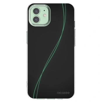 Picasee silikonový průhledný obal pro Apple iPhone 12 - Be Different