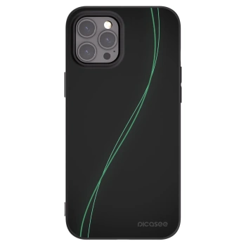 Picasee silikonový černý obal pro Apple iPhone 12 Pro Max - Be Different