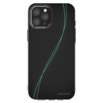 Picasee silikonový průhledný obal pro Apple iPhone 12 Pro Max - Be Different