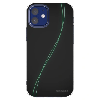 Picasee silikonový průhledný obal pro Apple iPhone 12 mini - Be Different