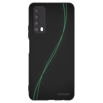 Picasee silikonový černý obal pro Huawei P Smart 2021 - Be Different