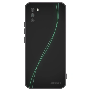 Picasee silikonový černý obal pro Xiaomi Poco M3 - Be Different