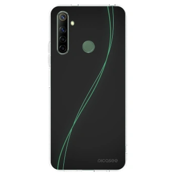 Picasee silikonový průhledný obal pro Realme 6i - Be Different