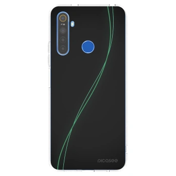 Picasee silikonový průhledný obal pro Realme 5 - Be Different
