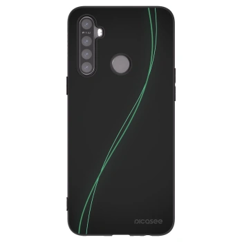 Picasee silikonový černý obal pro Realme 5 - Be Different