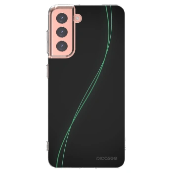 Picasee silikonový průhledný obal pro Samsung Galaxy S21 5G G991B - Be Different