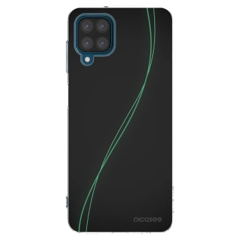 Picasee silikonový průhledný obal pro Samsung Galaxy A12 A125F - Be Different