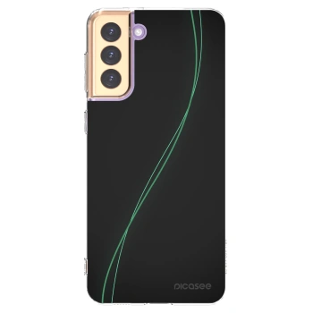 Picasee silikonový průhledný obal pro Samsung Galaxy S21+ 5G G996F - Be Different