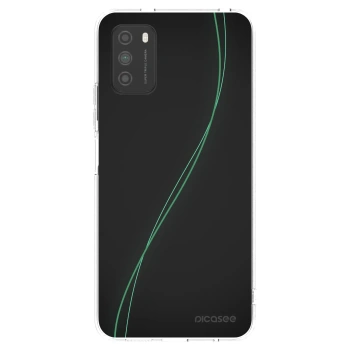 Picasee silikonový průhledný obal pro Xiaomi Poco M3 - Be Different