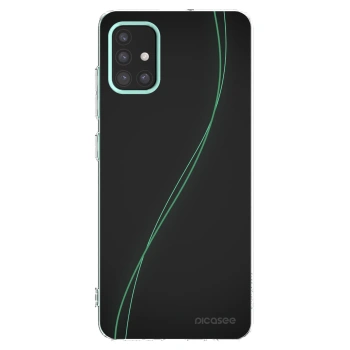 Picasee silikonový průhledný obal pro Samsung Galaxy M31s - Be Different