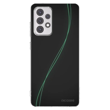 Picasee silikonový průhledný obal pro Samsung Galaxy A52 5G A525F - Be Different