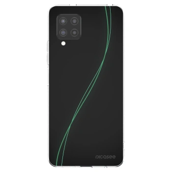 Picasee silikonový průhledný obal pro Samsung Galaxy A42 A426B - Be Different