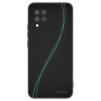 Picasee silikonový černý obal pro Samsung Galaxy A42 A426B - Be Different